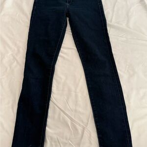 Citizens Of Humanity Dark Blue Women's Skinny Jeans